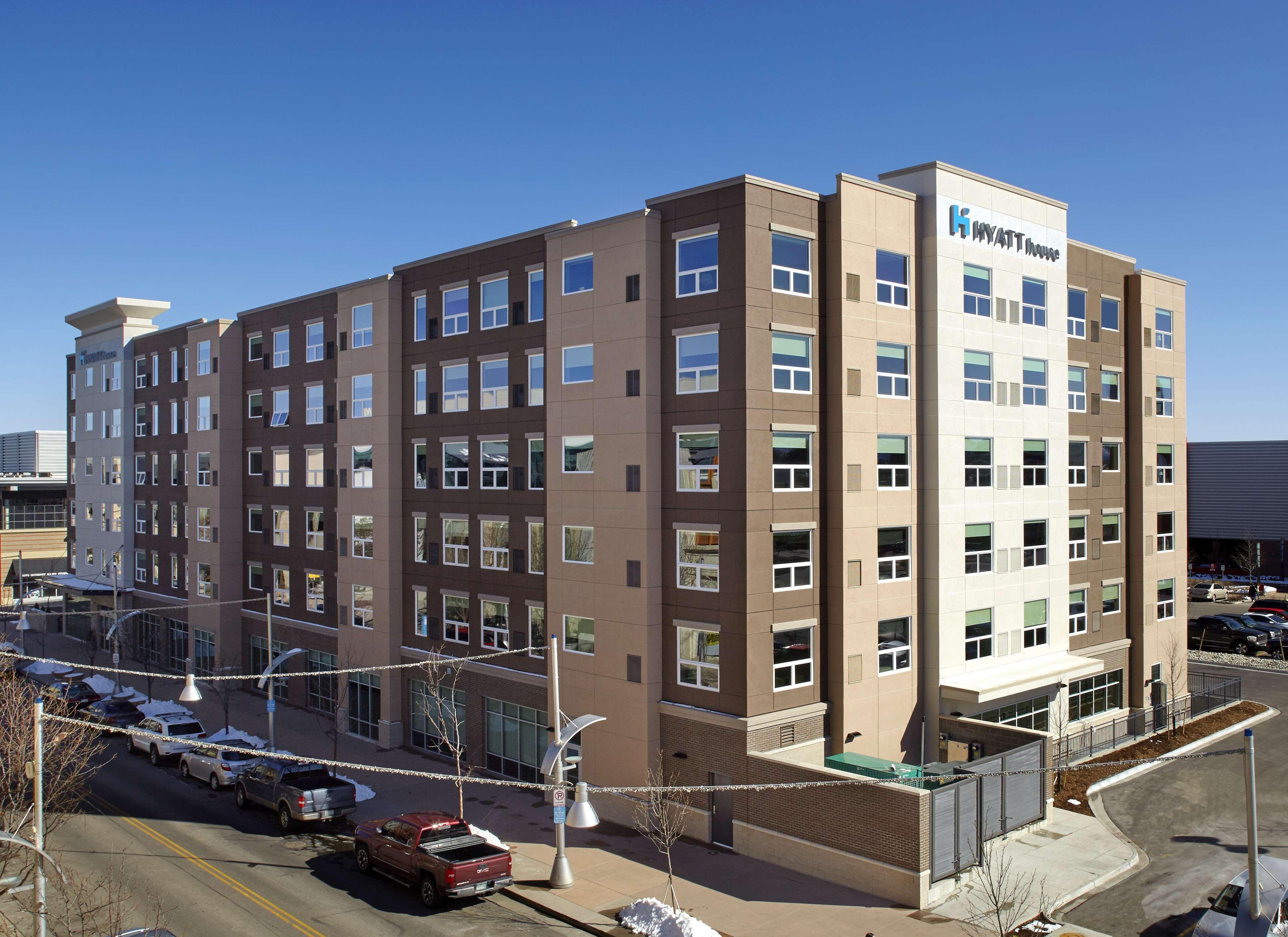 Hyatt House Denver Lakewood Belmar מראה חיצוני תמונה