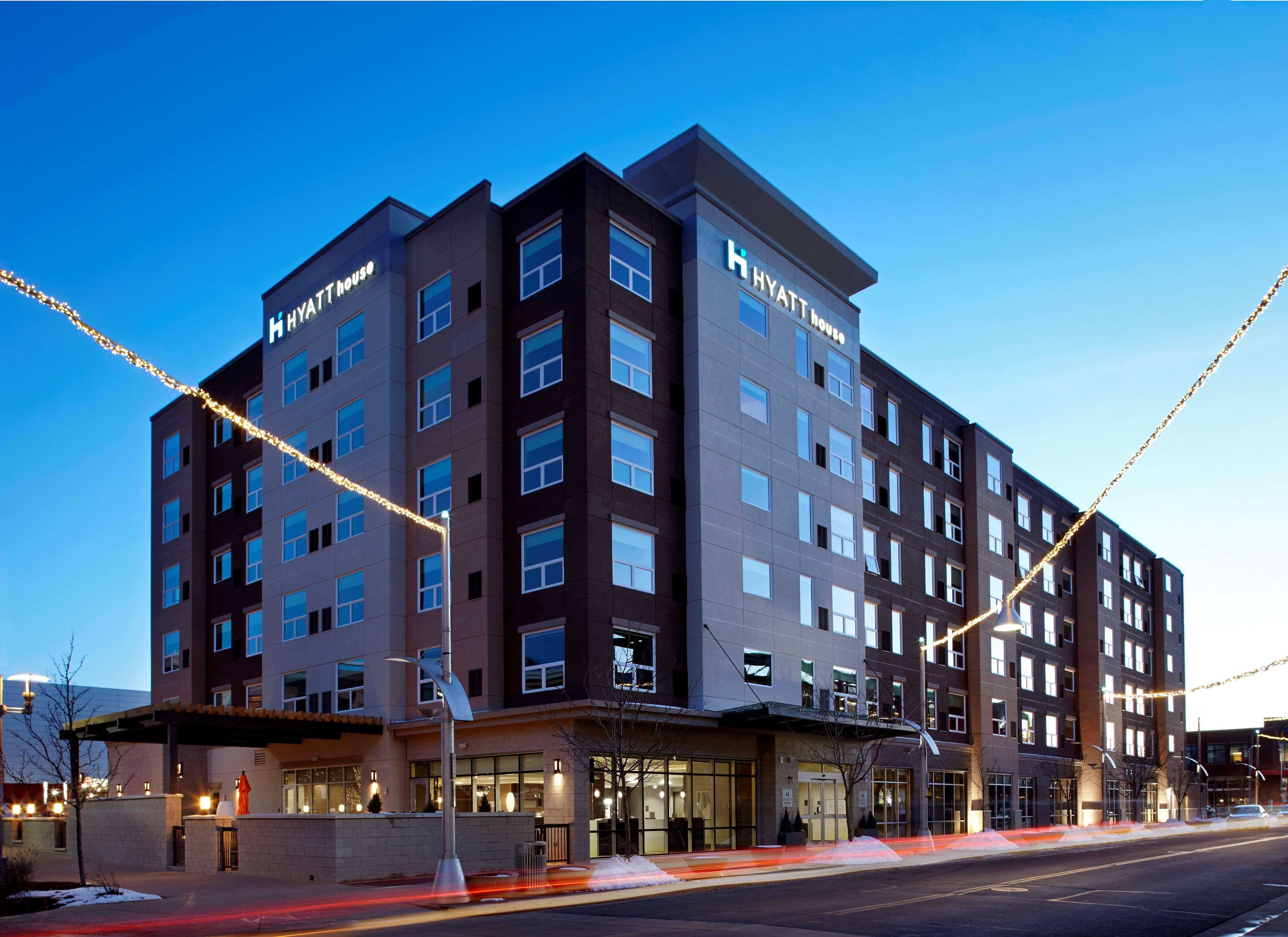 Hyatt House Denver Lakewood Belmar מראה חיצוני תמונה